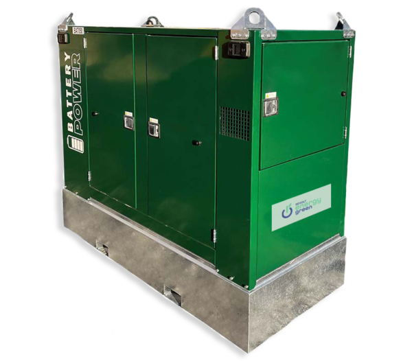 Pack batterie 45 kVA