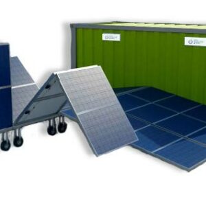 Container photovoltaïque 72 kWc